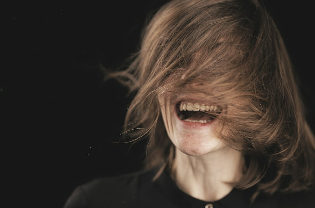Studio portrait of a Croatian woman smiling