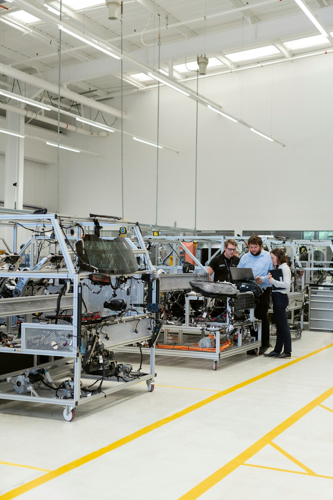 group of people at it workshop