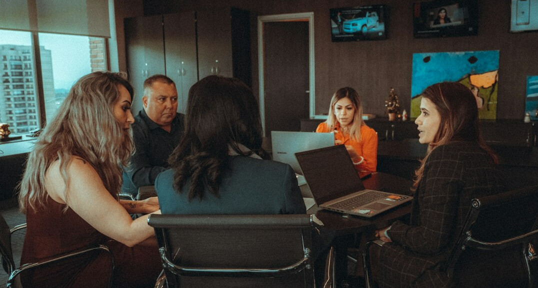 group discussion about coding